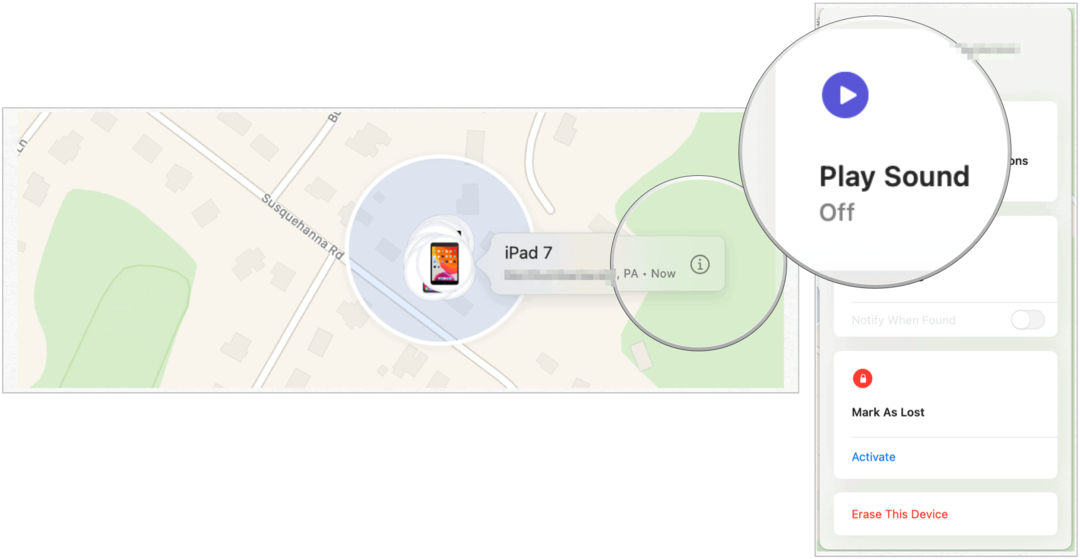באמצעות ה- Find My App של Apple ב- Mac