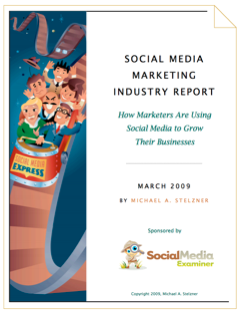 דו"ח ענף השיווק ברשתות החברתיות 2009