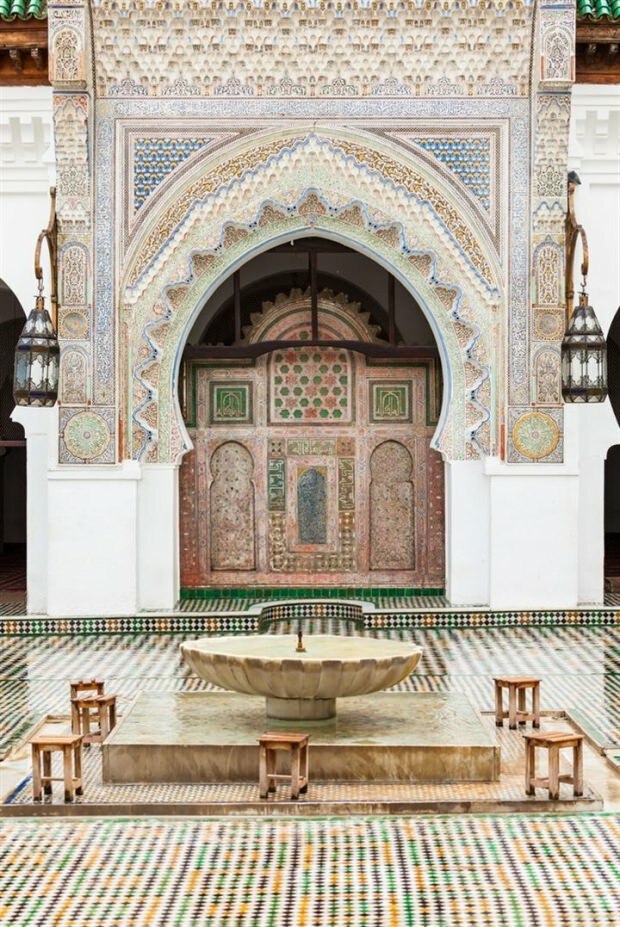אדריכלות Murabıt המסגד Karaviyyin
