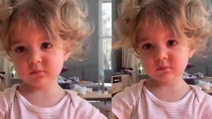 סרטון "מבקש חיבוק" של לינה, אחת התאומות של פלין אקיל