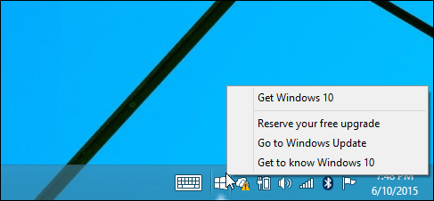 השג את Windows 10