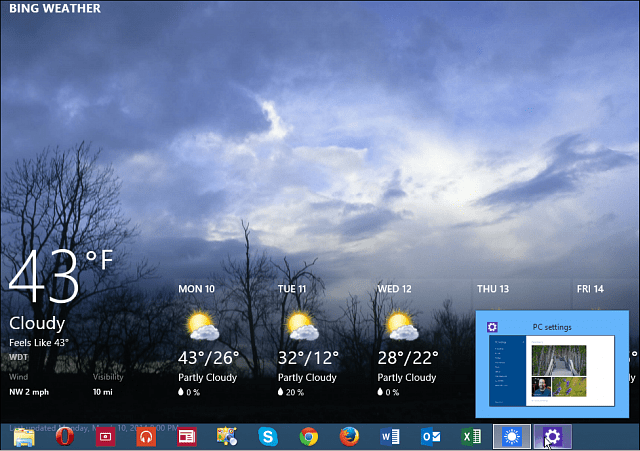 עדכון Windows 8.1: תכונות סרגל המשימות החדשות עבור אפליקציות מודרניות