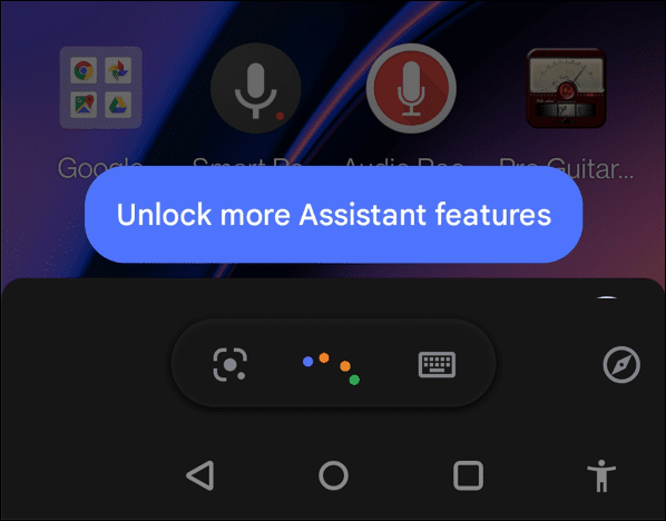 הפעל את Google Assistant