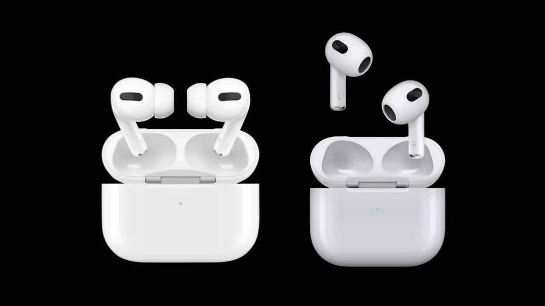 AirPods 3. מה ההבדלים בין הדור הבא ל-AirPods Pro?