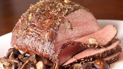 איך להכין בשר צלי עם קטורת? מאסטרשפר עישן מתכון צלי בקר