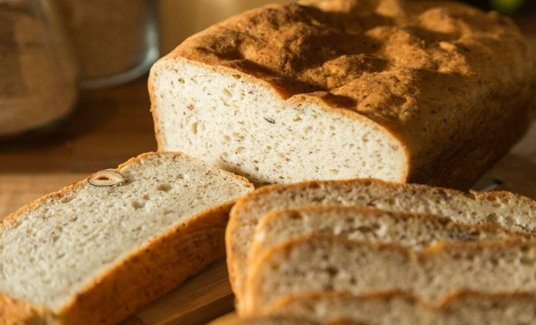 איך מכינים לחם ללא גלוטן? מתכון ללחם דיאטטי ללא גלוטן! באיזה קמח משתמשים להכנת לחם ללא גלוטן?