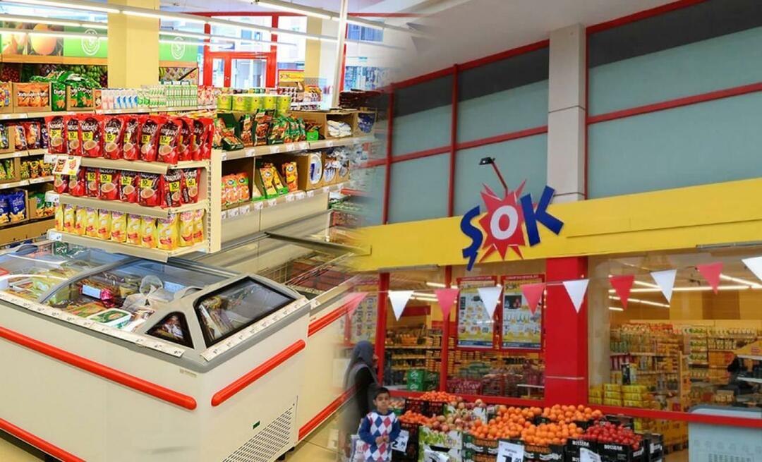 ŞOK 19 באפריל 30 במאי 2023 קטלוג המוצרים הנוכחי: מהם מוצרי ההנחה בשוק ŞOK השבוע?
