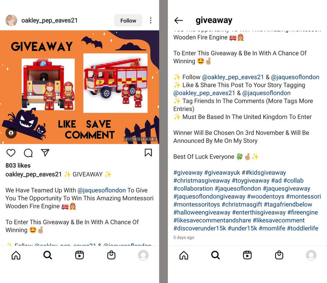 instagram-taktics-to-stop-using-right-now-unapproved-giveaways-spam-algorithm-example-4