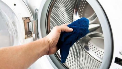 כיצד לנקות את מכונת הכביסה?