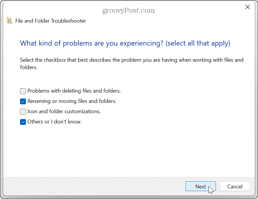 שגיאת Zip ב-Windows 11