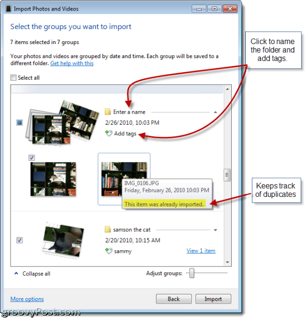 סקירת גלריית התמונות של Windows Live 2011 (גל 4)