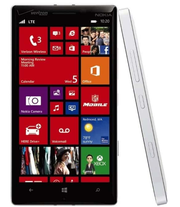אייקון Lumia Windows 10 נייד