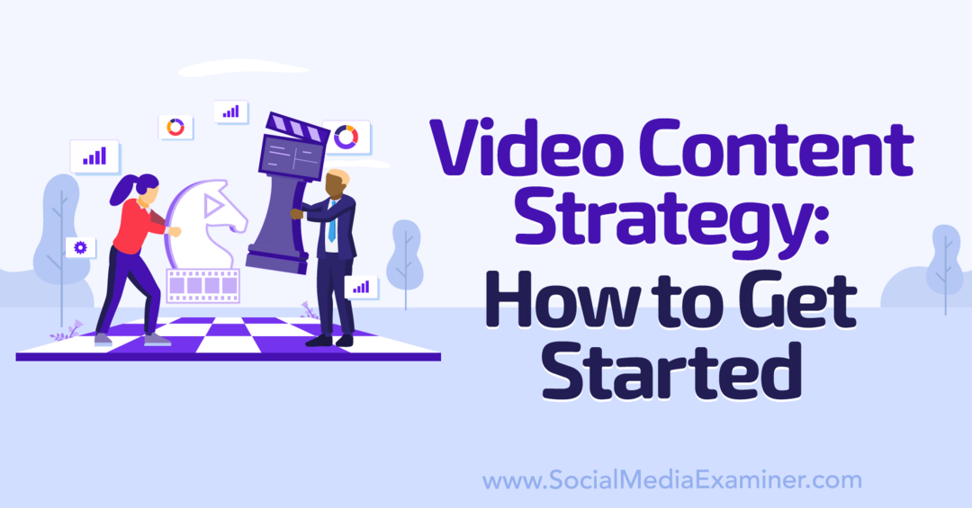 אסטרטגיית תוכן וידאו: איך להתחיל