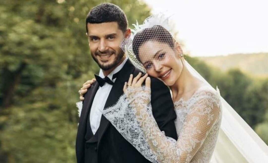 פוסט יום נישואין רומנטי מברק אוקטאי לאשתו Yildız Çağrı Atiksoy!