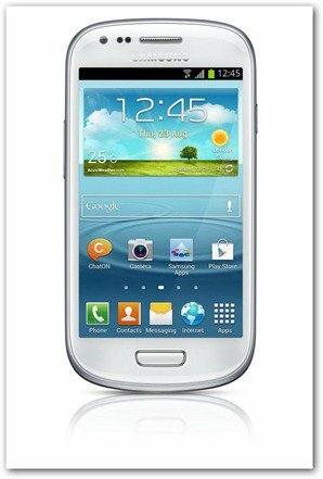 סמסונג משחררת את Galaxy S III Mini